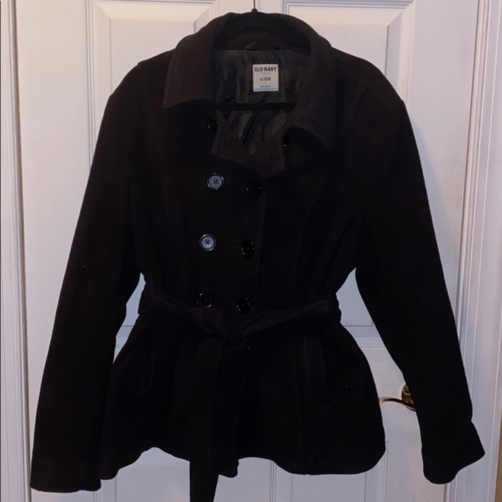 Women’s fleece like pea coat